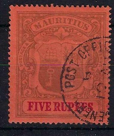 Image of Mauritius SG 155 FU British Commonwealth Stamp